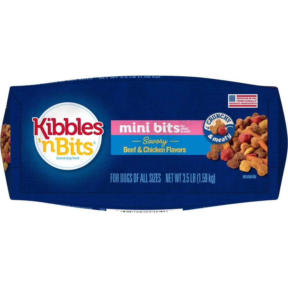 Mini Bits Beef Chicken Dog Food Q78060