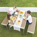3PC Aluminium Outdoor Patio Furniture Set V7141