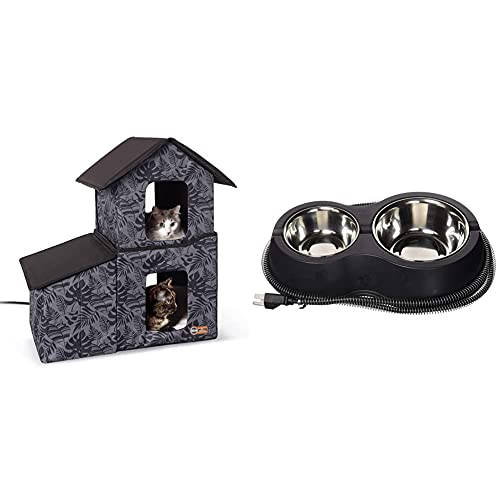 Heated Outdoor Kitty House S175