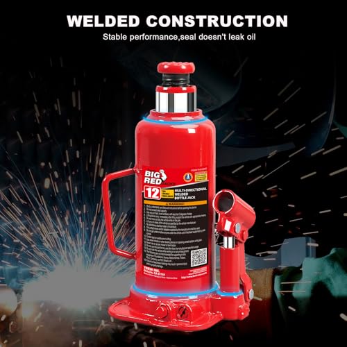 4 Ton Hydraulic Bottle Jack with Carrying Case B221610