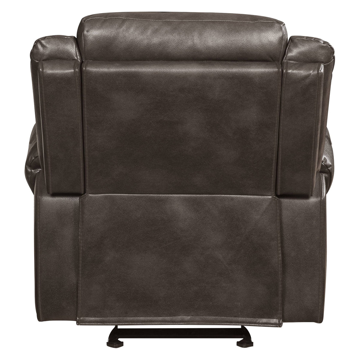 Brown Leather Recliner V2578