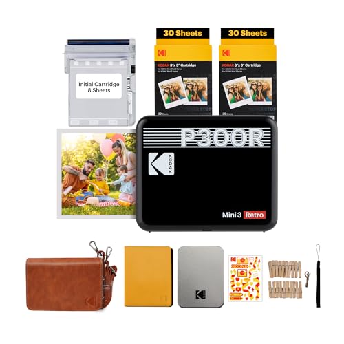 Portable Photo Printer 3x3 inches White U778479
