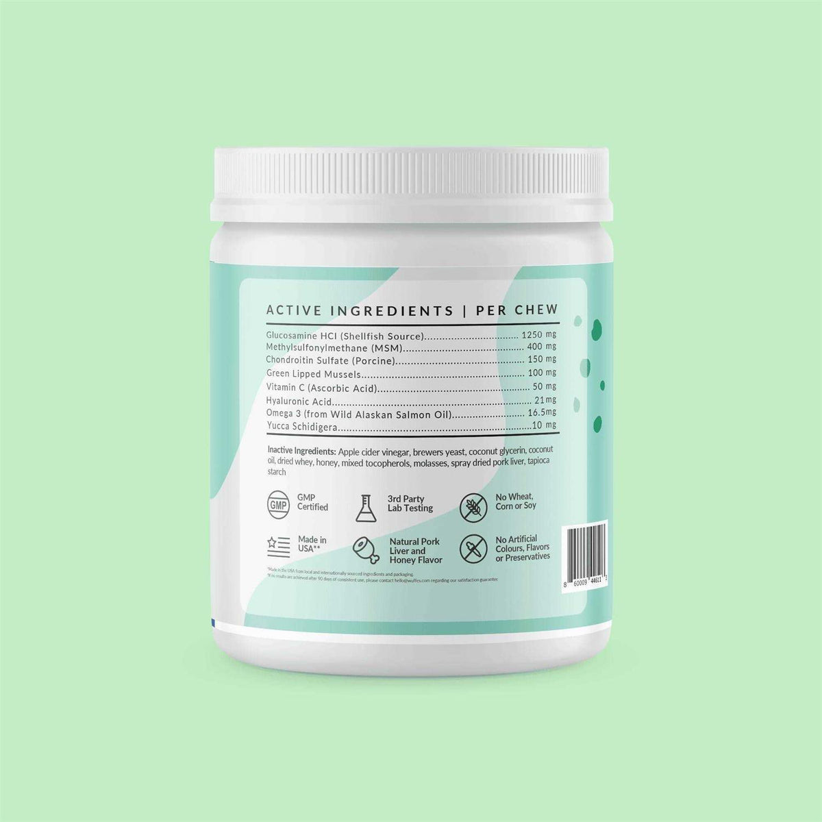 Chewable Dog Hip and Joint Supplement for Large Breeds A738052