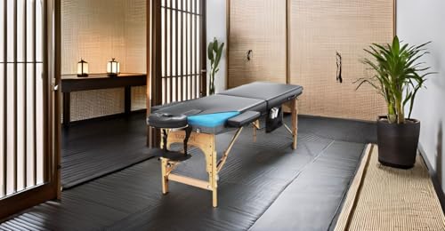Memory Foam Portable Foldable Massage Table W8713