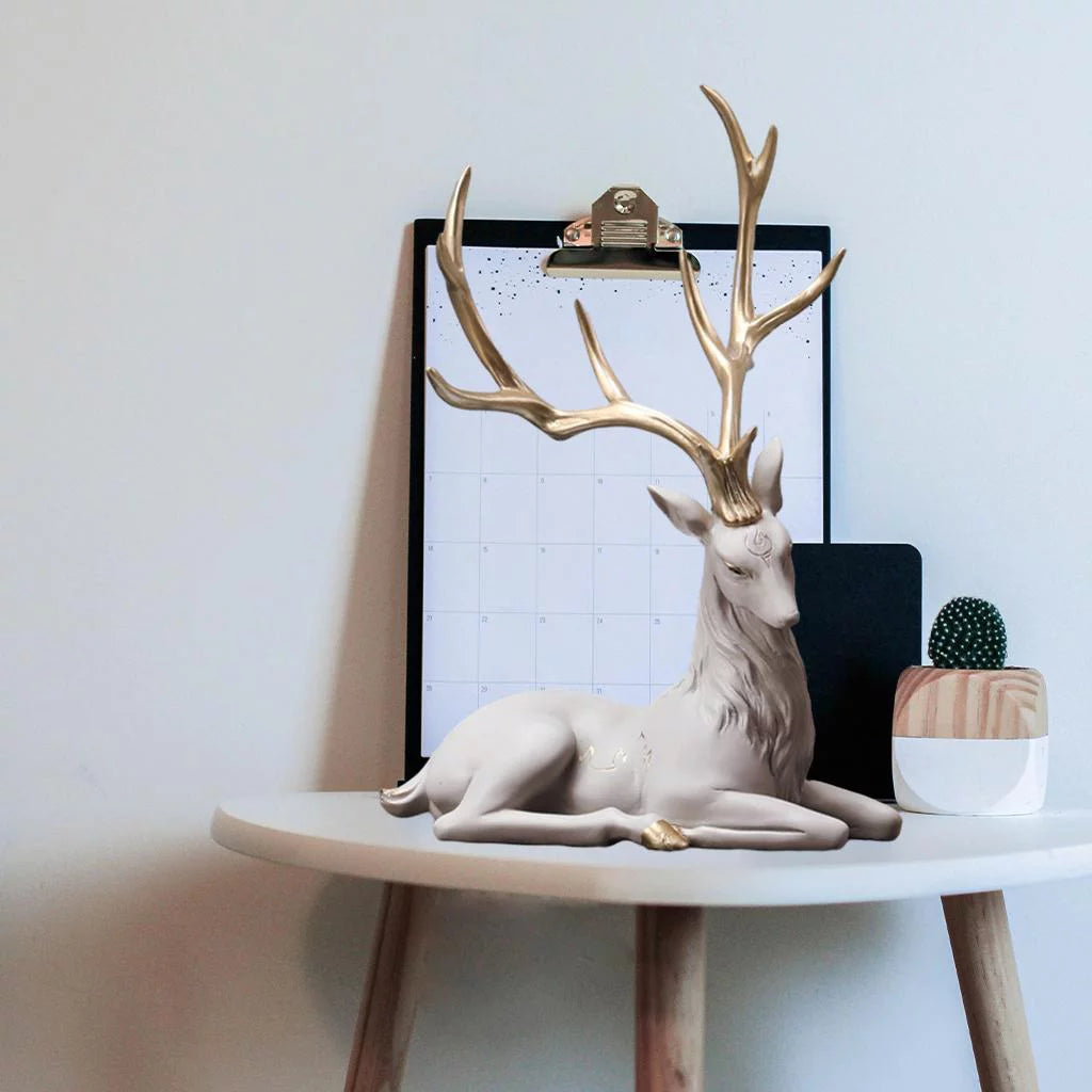 Reindeer Ornaments Figurine Statue L817511
