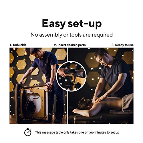 Memory Foam Portable Foldable Massage Table W8713