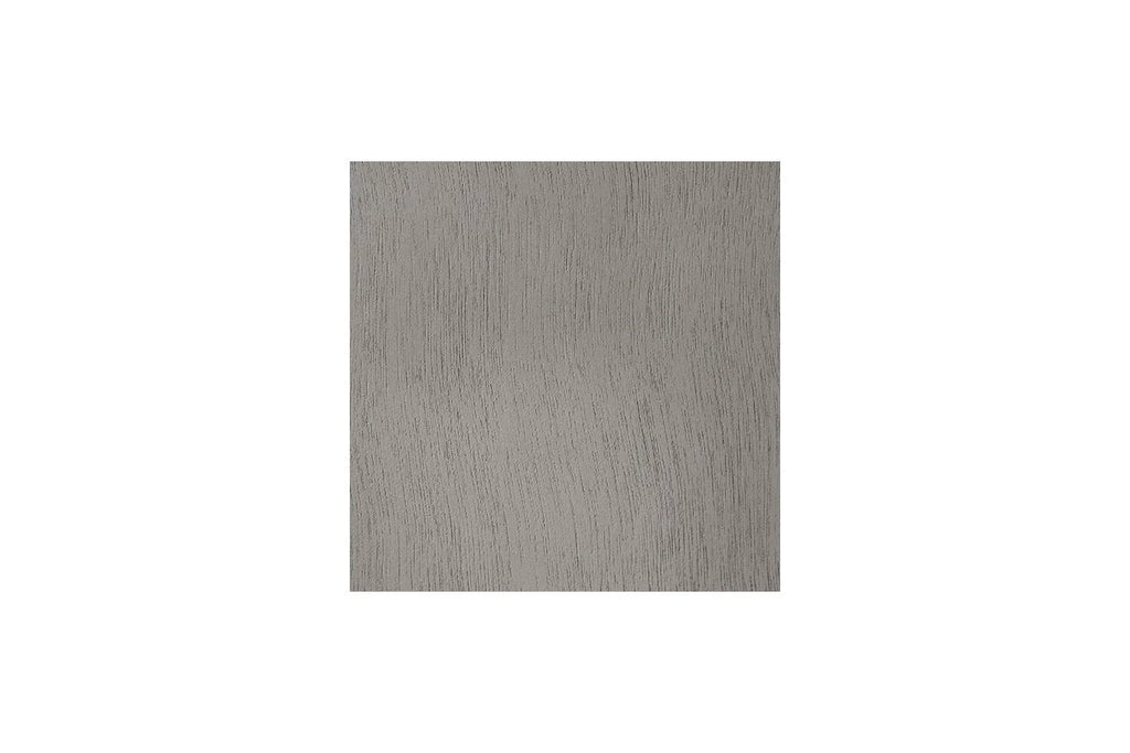 Gray Nightstand Y637
