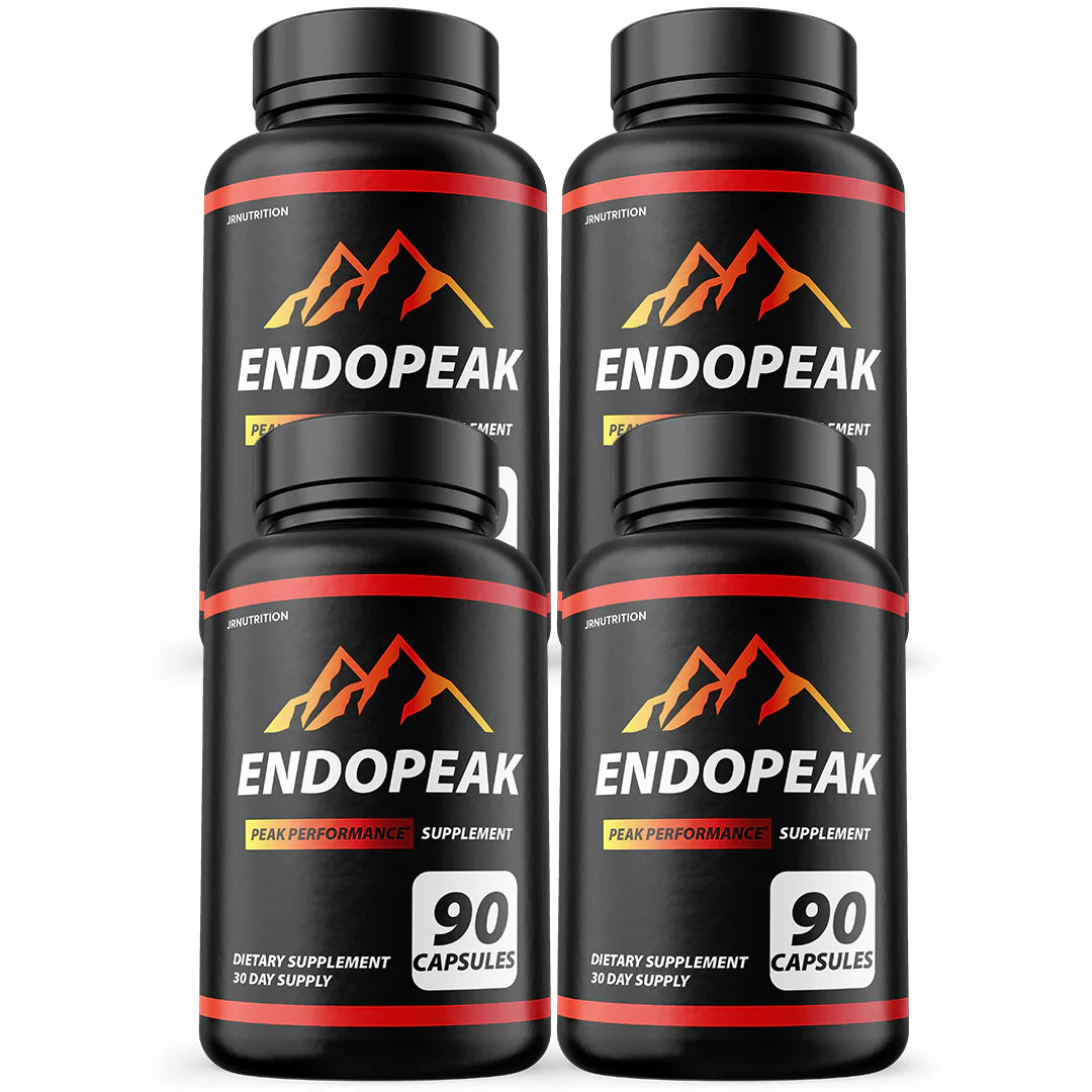 Male Vitality Support Supplement 4 Bottles S5190