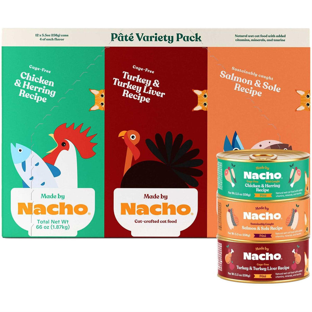 Pate Wet Cat Food Variety Pack K73288