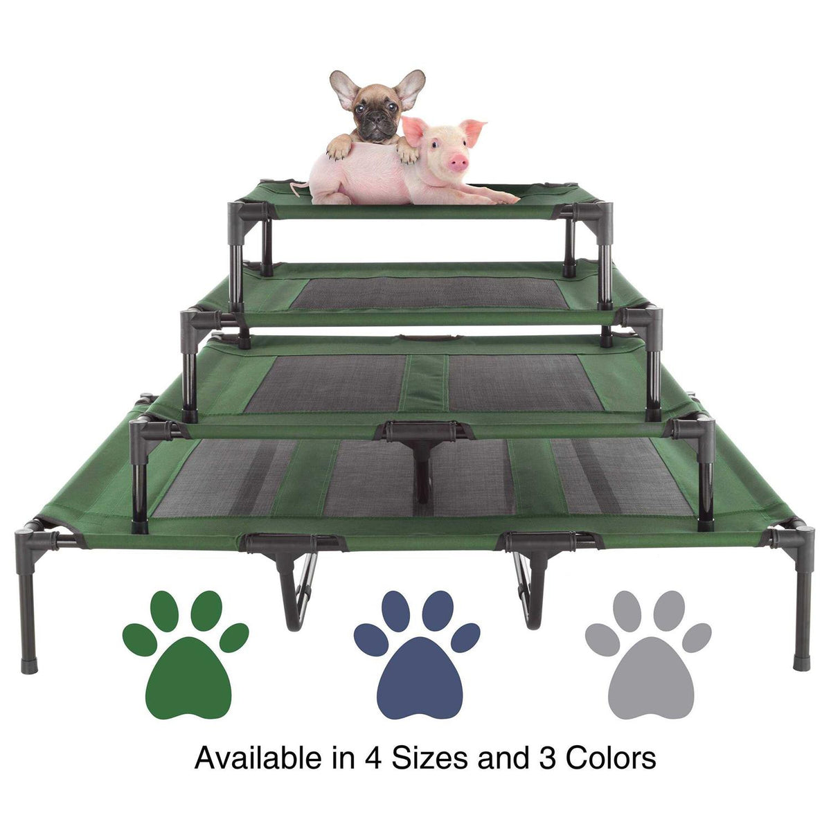 Cot-Style Elevated Pet Bed R4874