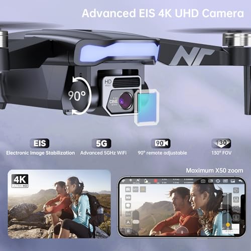 4K UHD GPS Drone with Camera Y802