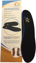 Full Length Orthotic Inserts Arch Supports 1 Pair K408926