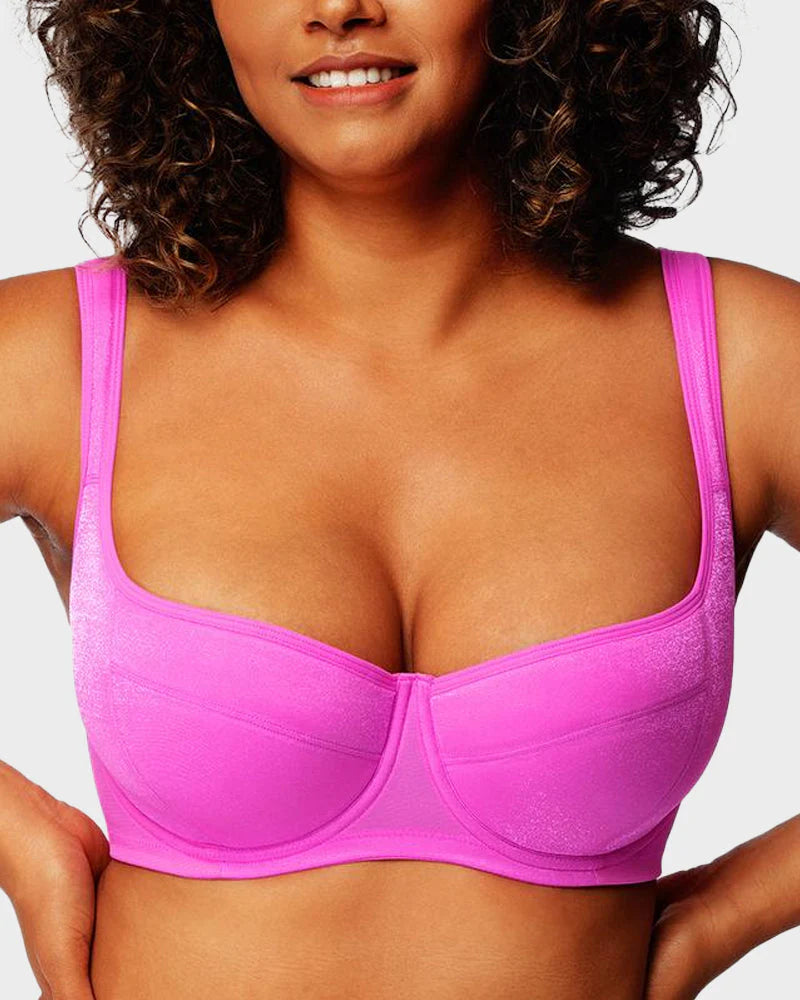 Lightly Padded Balconette Bra S35029