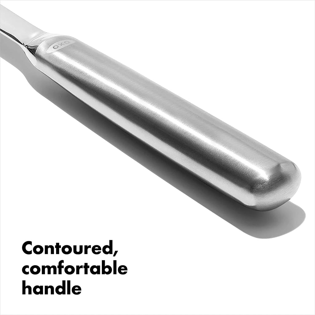 Steel Slotted Serving Spoon F813269