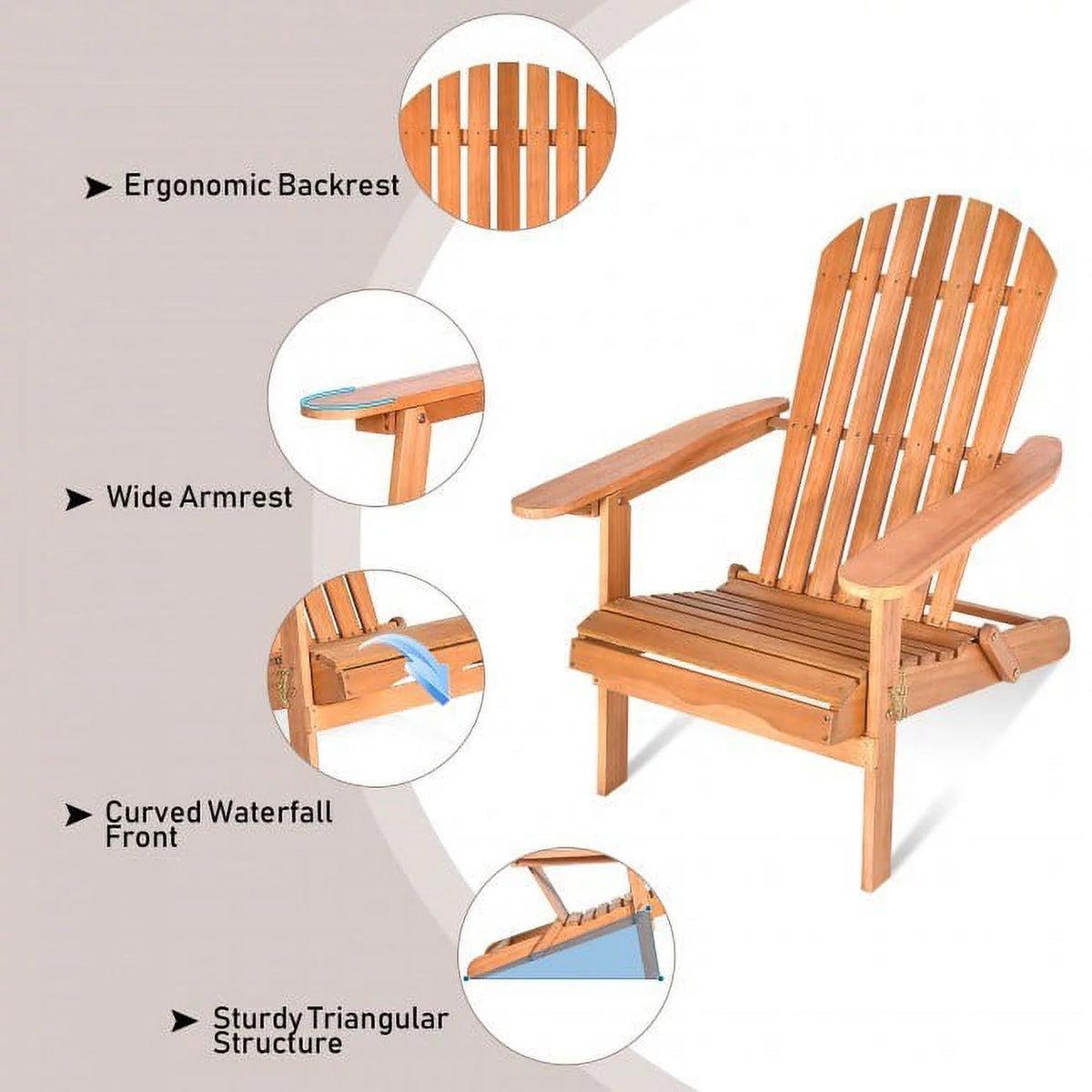 Outdoor Lounger Chair C474