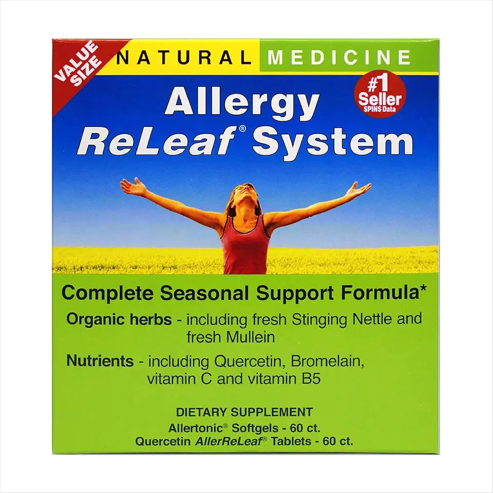 Allergy ReLeaf System 60 Softgels 60 Tablets M34003