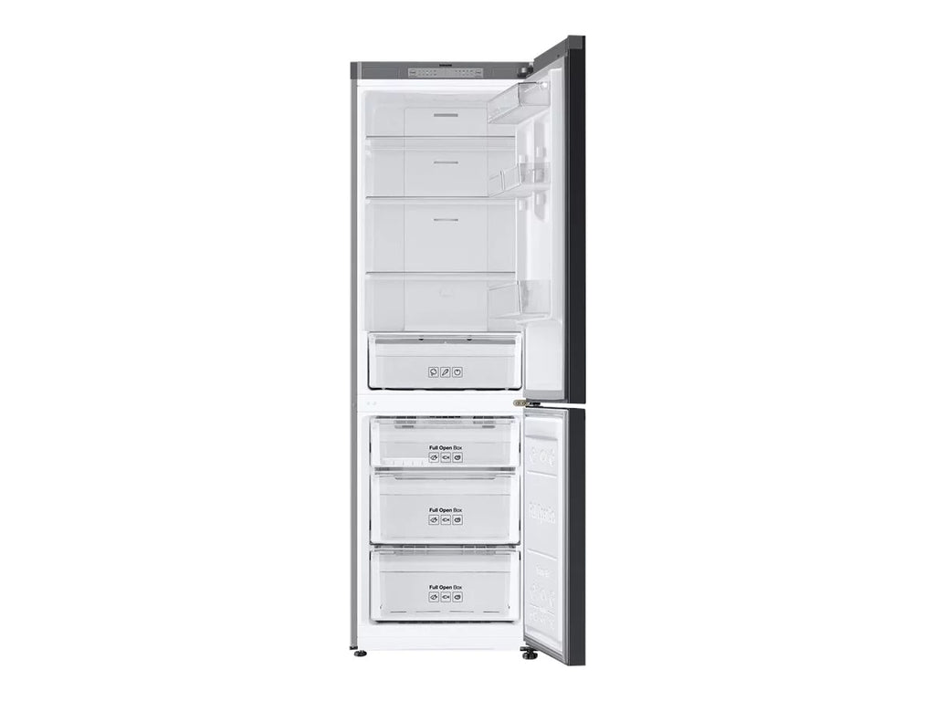 Grey Glass Refrigerator Panel J666
