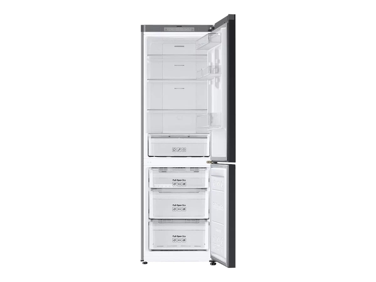 Grey Glass Refrigerator Panel J666