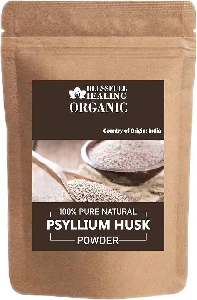 Organic Psyllium Husk Powder 300 Gram / 10.58 oz F37342