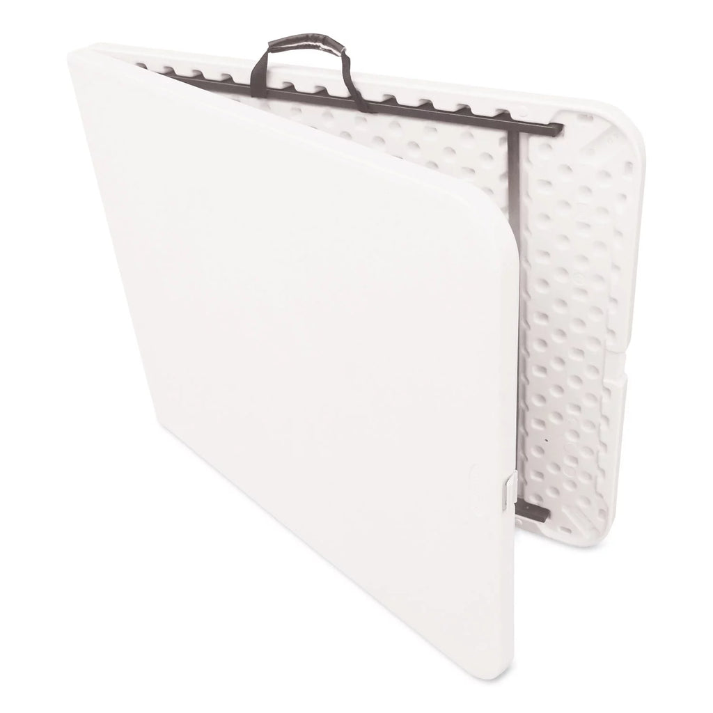White Resin Folding Table O30856