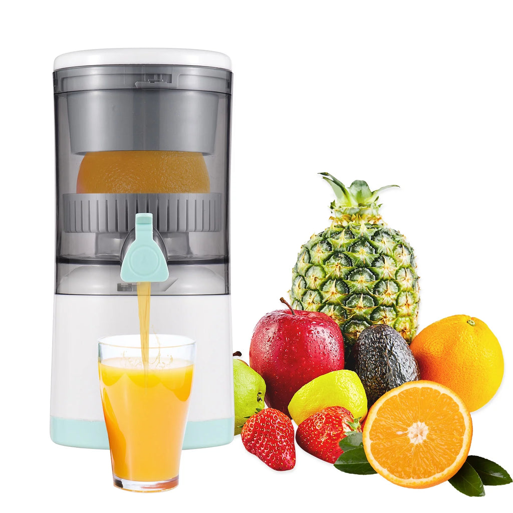 Electric Orange Juice Squeezer Portable Citrus Juicer I84730