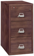 Light Walnut 3 Drawer Legal Fire Resistant File Cabinet Z63148