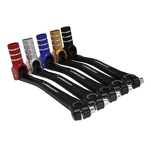 Folding Gear Shifter Shift Lever Pedal CNC Universal Red C142690