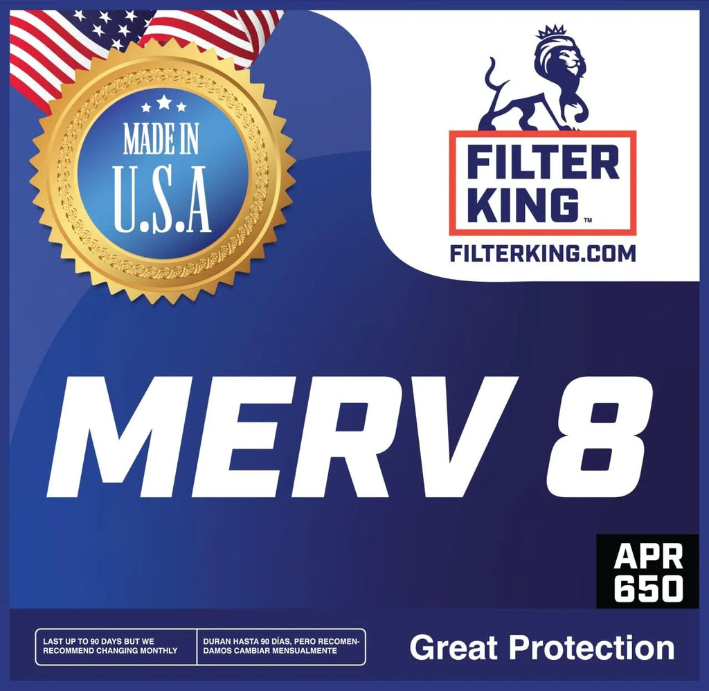 15x66x1a MERV 8 Pleated HVAC Air Filter 4-Pack Q784