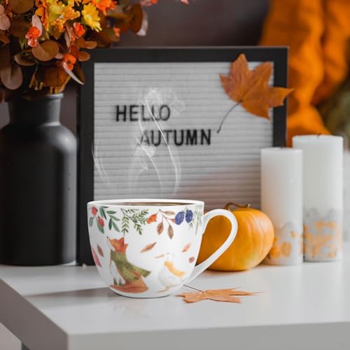 20 oz Bone China Christmas Mug T751321