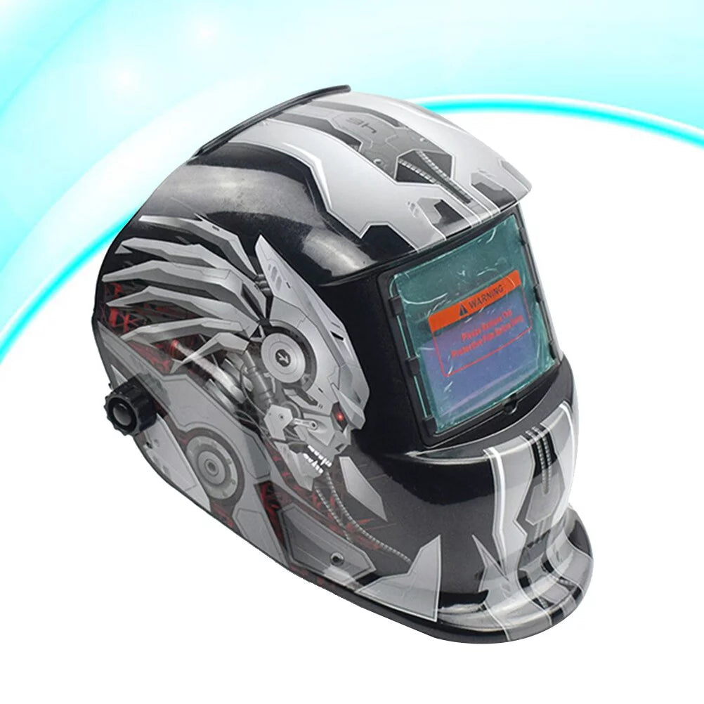 Solar Powered Auto Darkening Welding Helmet Z96903
