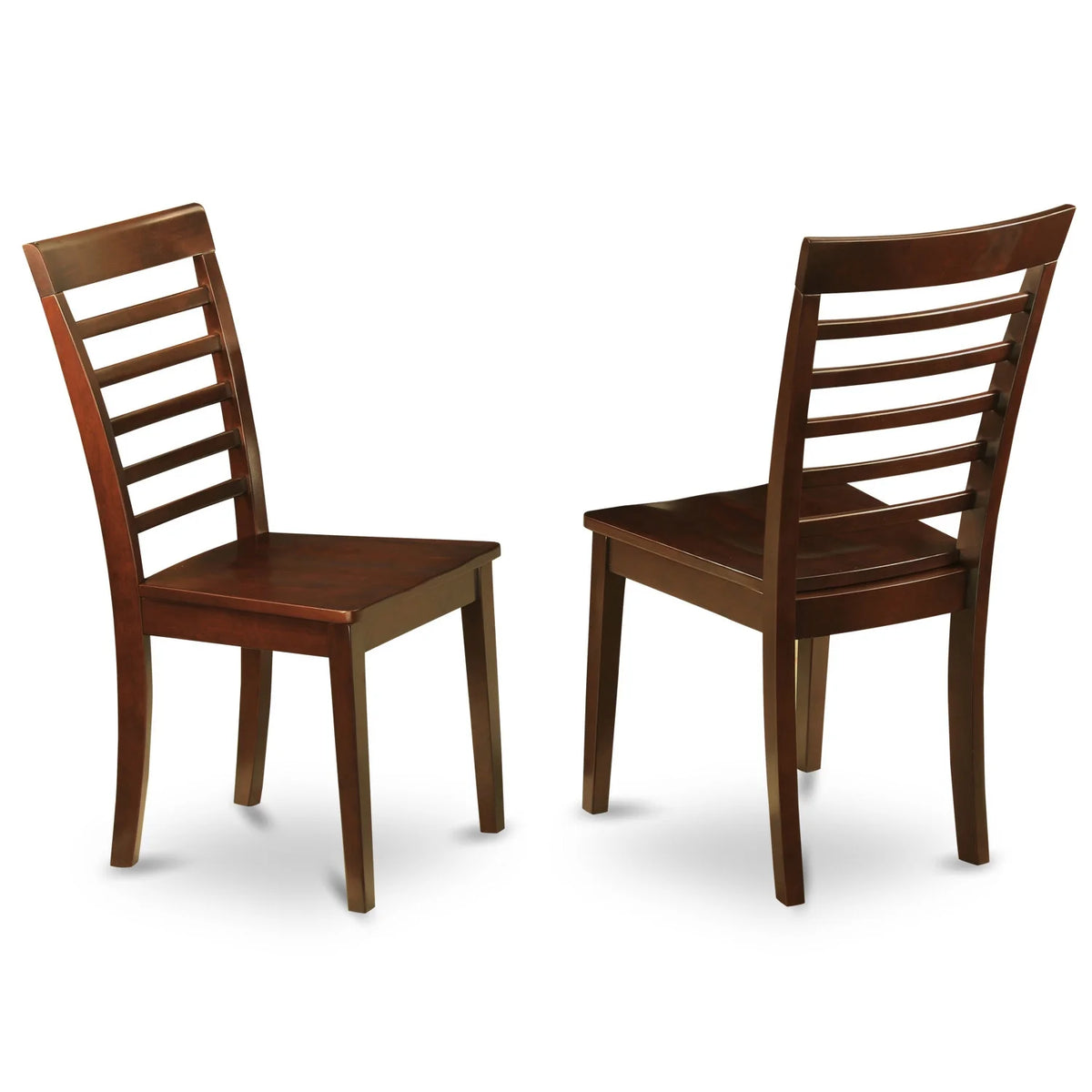 5 Pc Mahogany Dining Table Set with 4 Chairs X10992