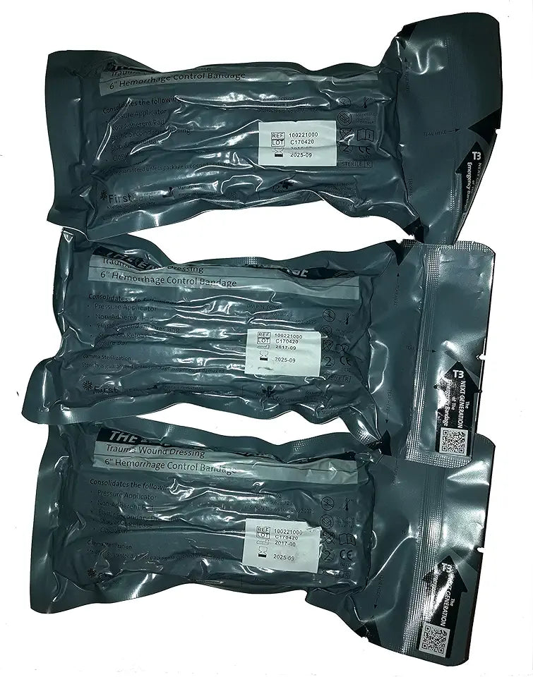Israeli Battle Bandages 6" O65445