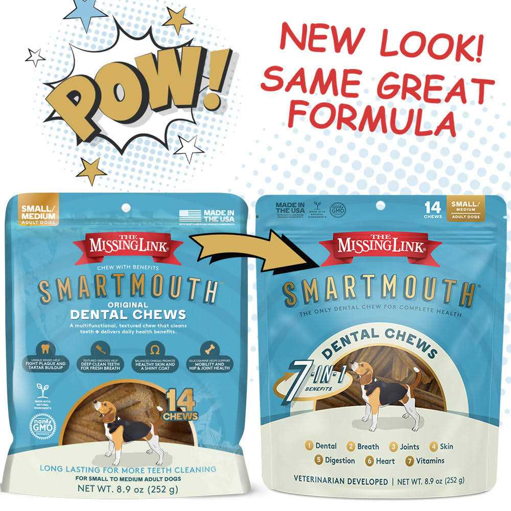 Smartmouth Dental Chews for Dogs Q20285