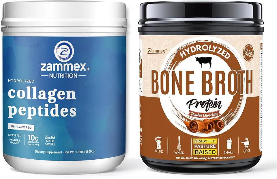 Collagen Peptides Chocolate Bone Broth Powder O5330