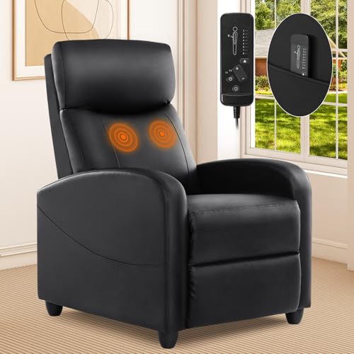 Deep Grey Fabric Recliner Chair M453