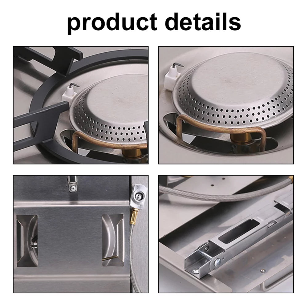 Outdoor Folding Camping Stoves 4000W Portable Electronic Ignition K954