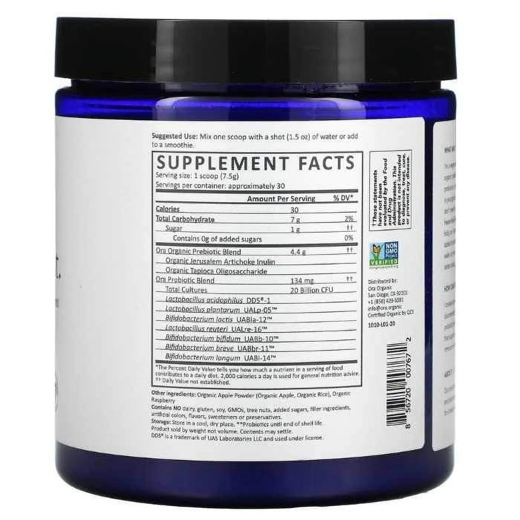 Probiotics + Prebiotics H858421