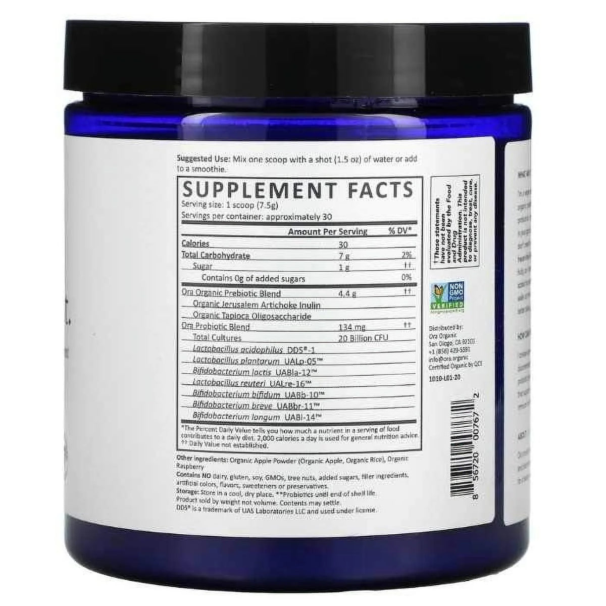 Probiotics + Prebiotics H858421