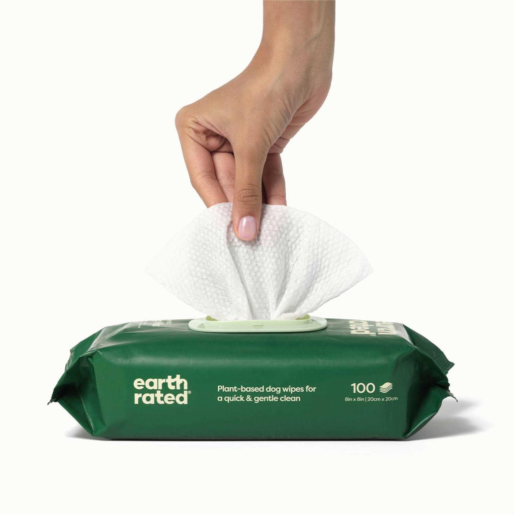 Plant Based Unscented Dog Wipes F313570