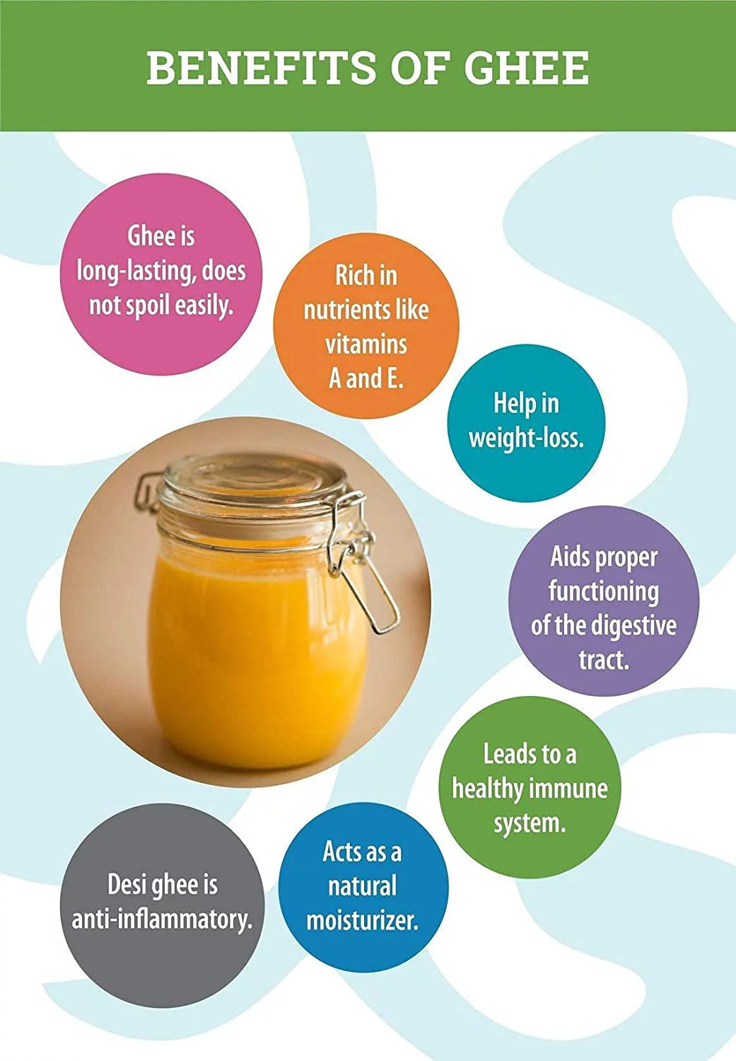 Ghee Clarified Butter 16oz 3 Pack V652