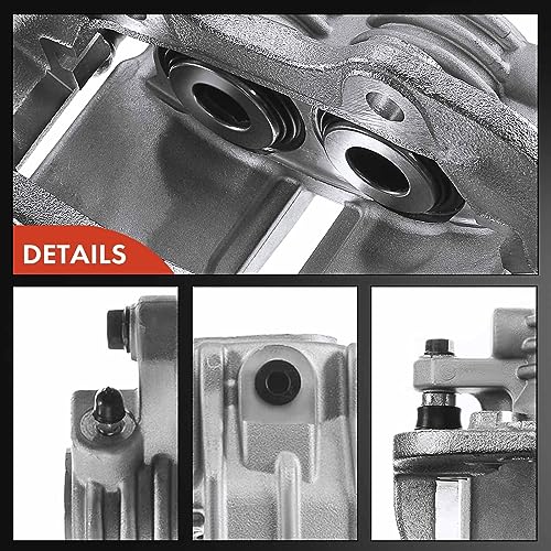 Brake Caliper Assembly Replacement Rear Side 2-PC V1082