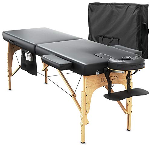 Memory Foam Portable Foldable Massage Table W8713