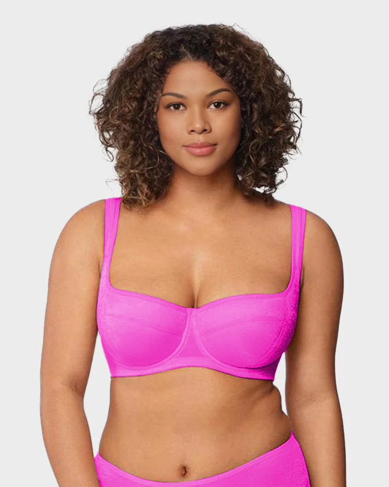 Lightly Padded Balconette Bra S35029