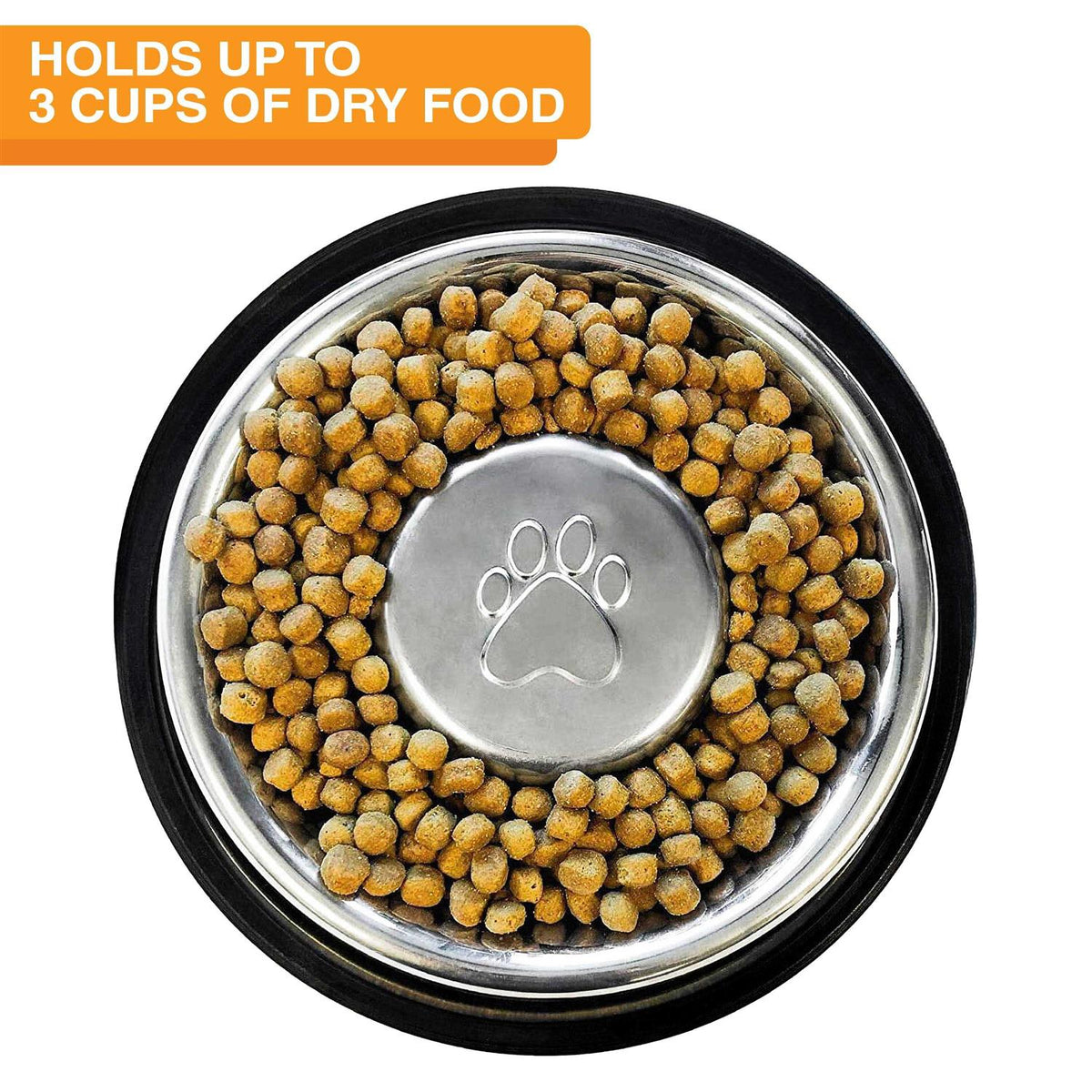 Stainless Steel Slow Feed Bowl U27314
