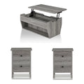 3-Piece Wood Coffee Table Set T516