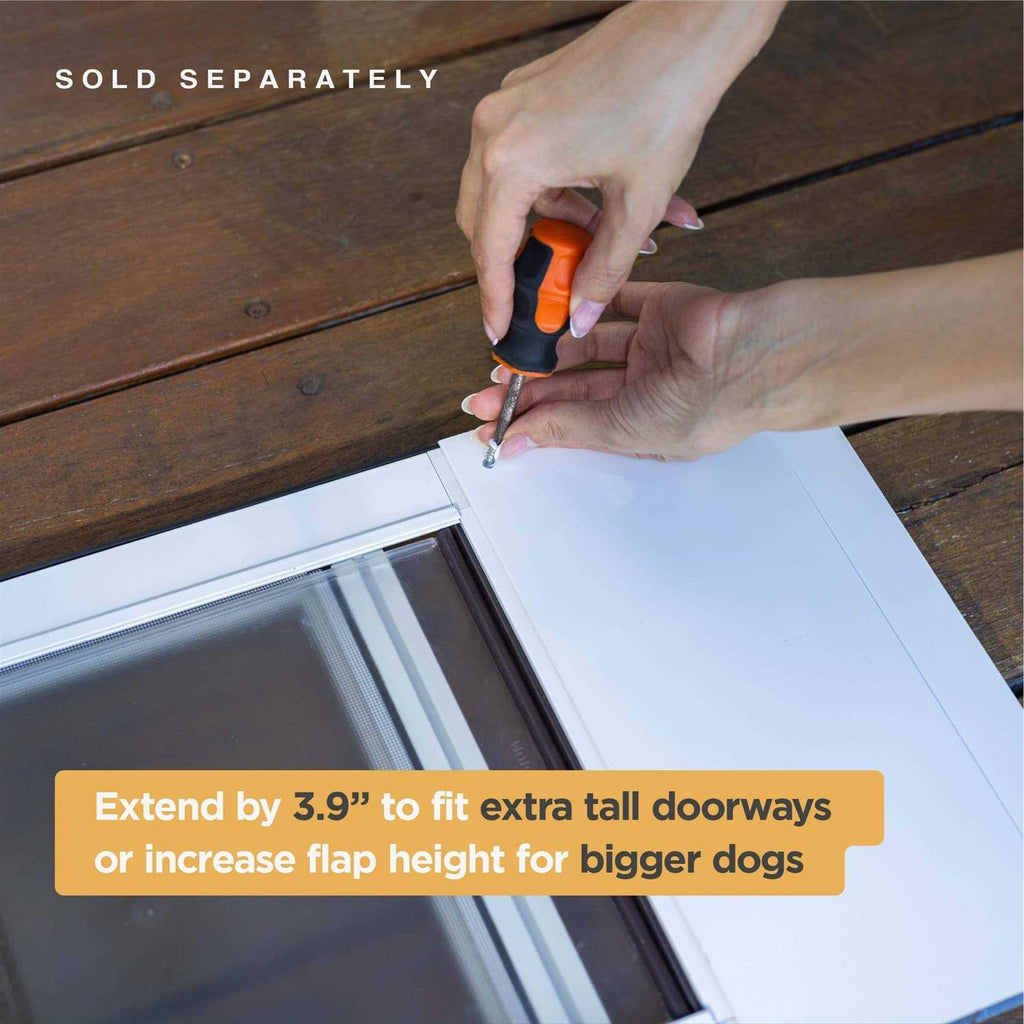 Mesh Patio Pet Door Extension P1626