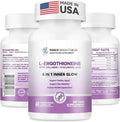 L Ergothioneine Supplements with Hyaluronic Acid & Collagen, 60 Capsules O6223