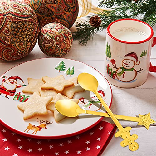 16 Pieces Stainless Steel Stirring Spoon V346