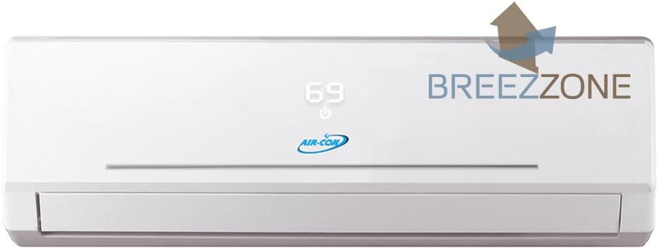 18000 Btu 23.3 SEER Ductless Mini Split Air Conditioner Heat Pump W492050