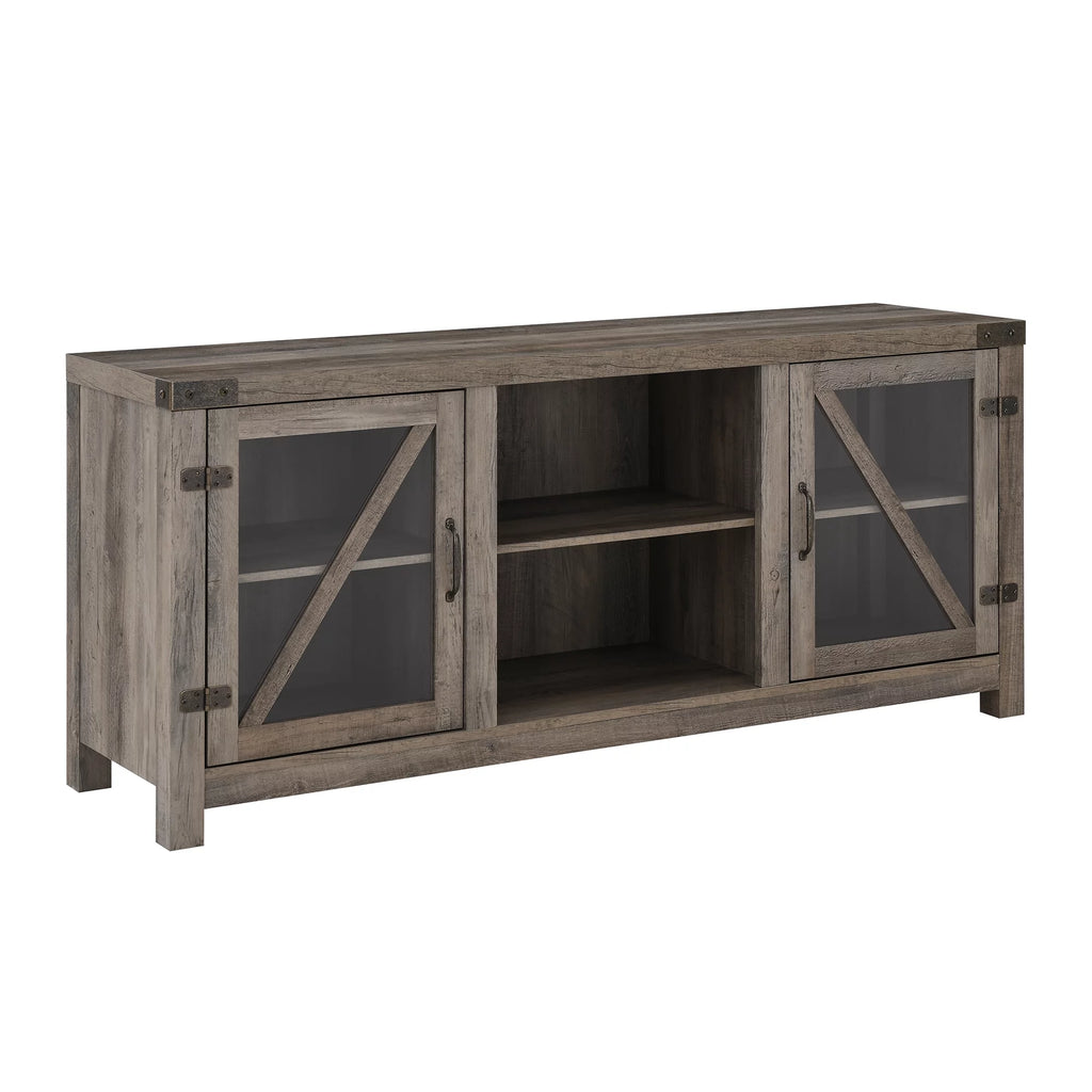 Glass Door TV Stand S596